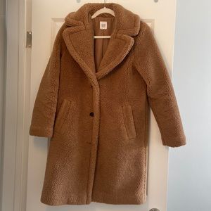 Gap teddy coat